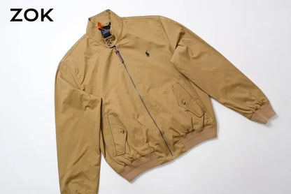 ZOK / 폴로 재킷 코트