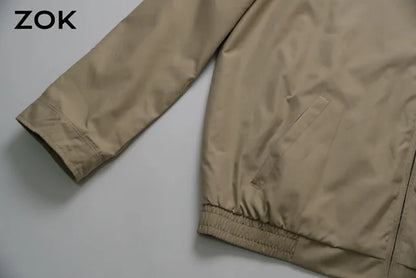 ZOK / 폴로 재킷 코트