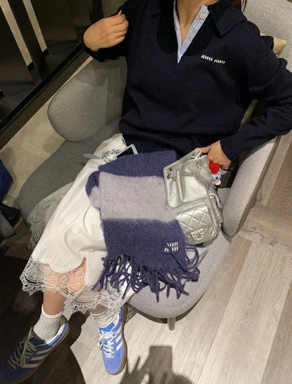 ZOK / 미우미우 폴로 스웨터