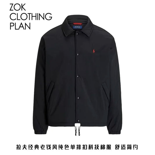 ZOK / 폴로 재킷 코트