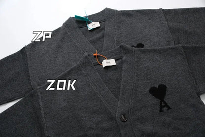 ZOK / 아미 니트 카디건