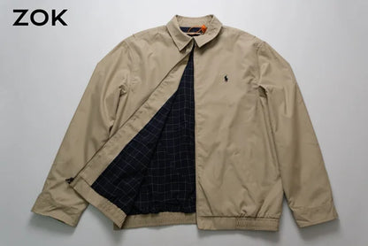 ZOK / 폴로 재킷 코트