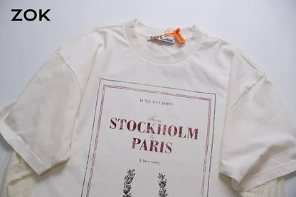 ZOK / 아크네스튜디오 긴팔티