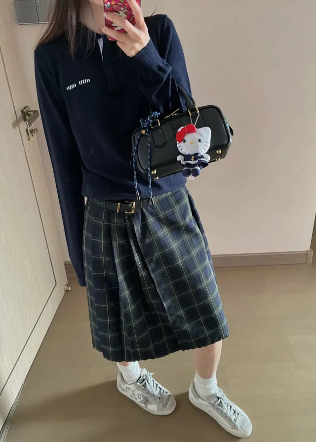 ZOK / 미우미우 폴로 스웨터