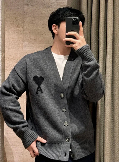 ZOK / 아미 니트 카디건