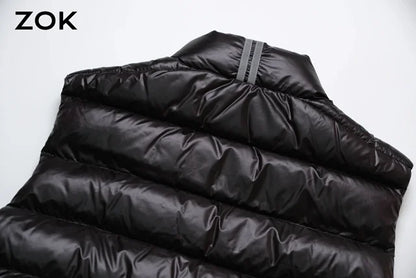ZOK / 캐나다구스 패딩 조끼