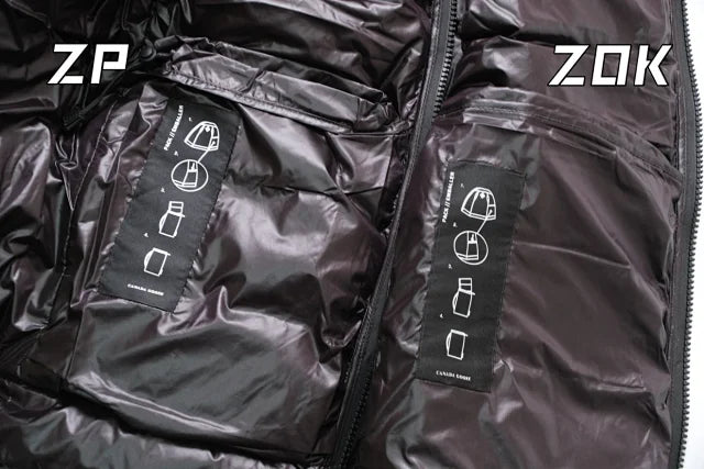 ZOK / 캐나다구스 패딩 조끼