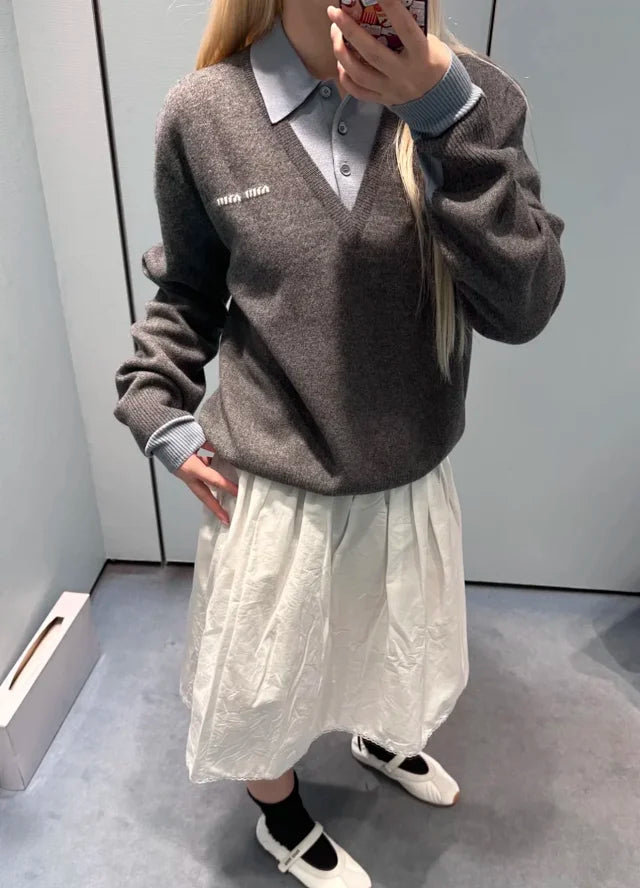 ZOK / 미우미우 니트 스웨터