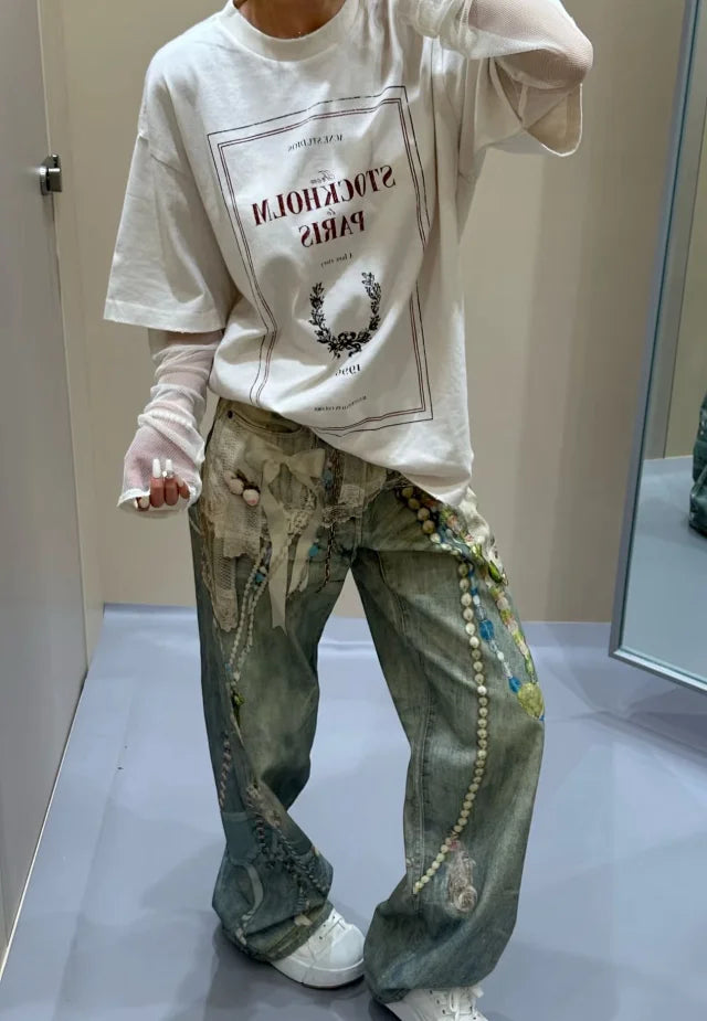 ZOK / 아크네스튜디오 긴팔티