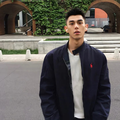 ZOK / 폴로 재킷 코트