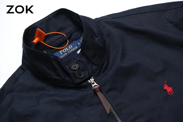 ZOK / 폴로 재킷 코트