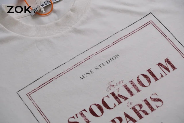 ZOK / 아크네스튜디오 긴팔티