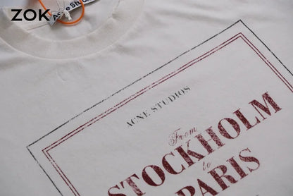 ZOK / 아크네스튜디오 긴팔티