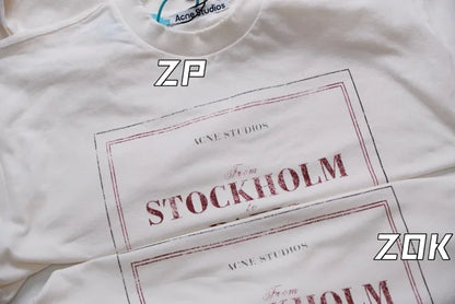 ZOK / 아크네스튜디오 긴팔티