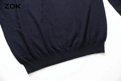 ZOK / 미우미우 폴로 스웨터