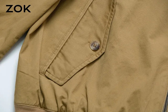 ZOK / 폴로 재킷 코트