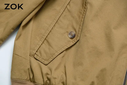 ZOK / 폴로 재킷 코트