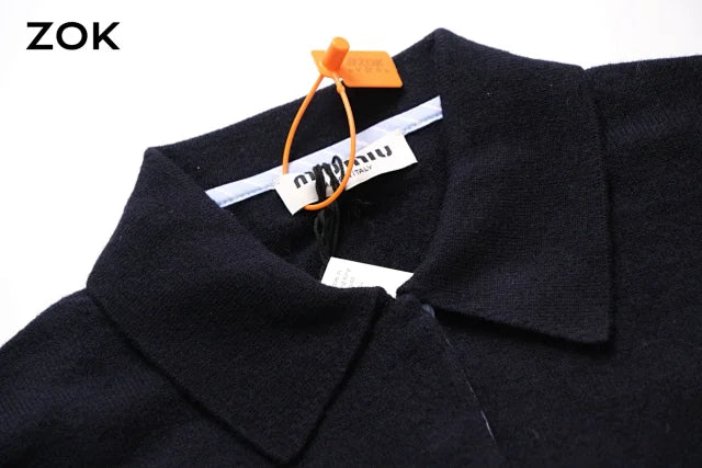 ZOK / 미우미우 폴로 스웨터