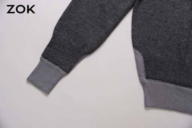 ZOK / 미우미우 니트 스웨터