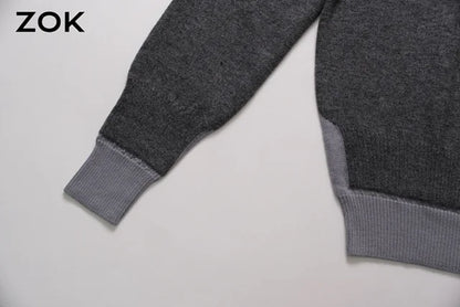 ZOK / 미우미우 니트 스웨터