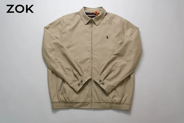 ZOK / 폴로 재킷 코트