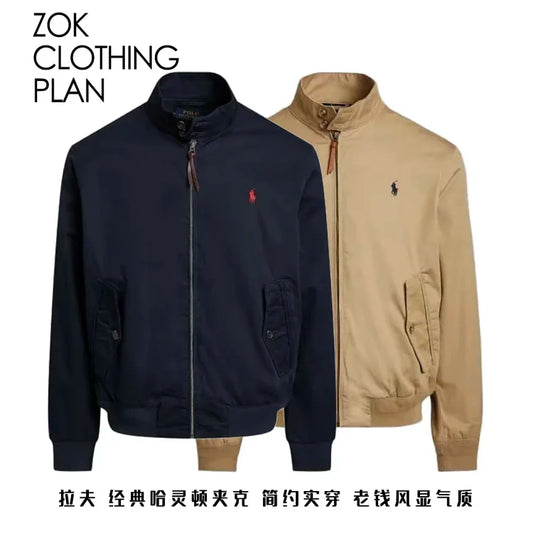 ZOK / 폴로 재킷 코트