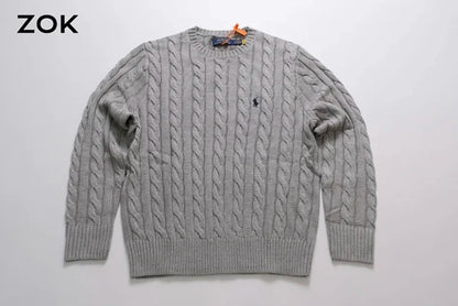 ZOK / 폴로 니트 스웨터