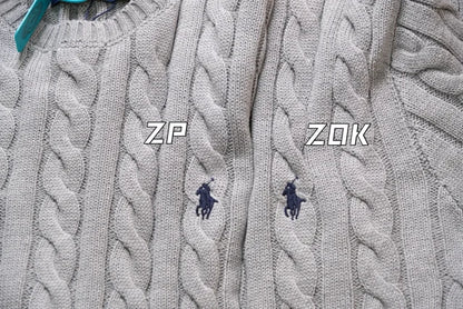 ZOK / 폴로 니트 스웨터