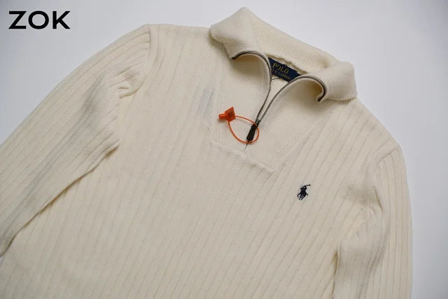 ZOK / 폴로 니트 스웨터