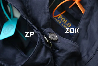 ZOK / 폴로 재킷 코트