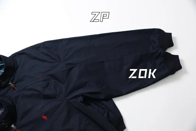 ZOK / 폴로 재킷 코트