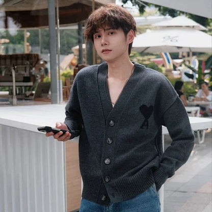 ZOK / 아미 니트 카디건