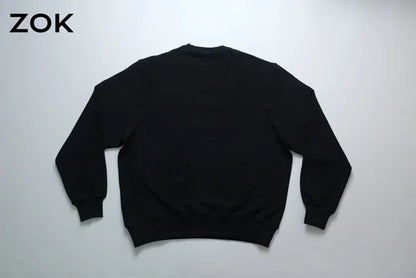 zok/버버리 남성 두꺼운 맨투맨