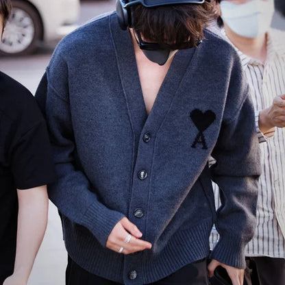 ZOK / 아미 니트 카디건