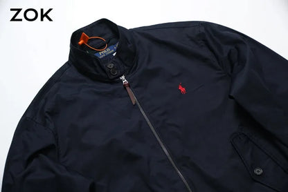 ZOK / 폴로 재킷 코트