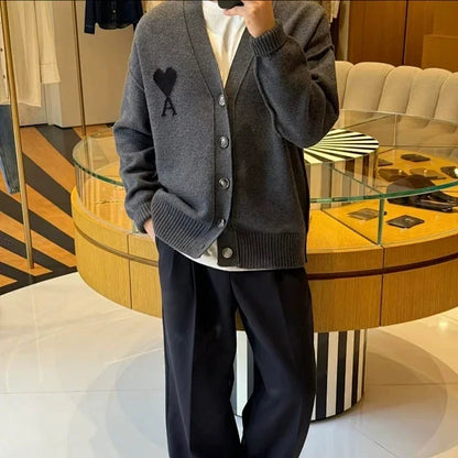 ZOK / 아미 니트 카디건