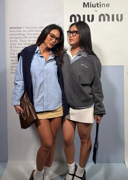 ZOK / 미우미우 니트 스웨터