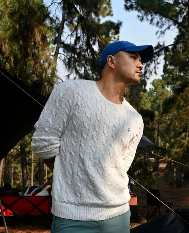 ZOK / 폴로 니트 스웨터