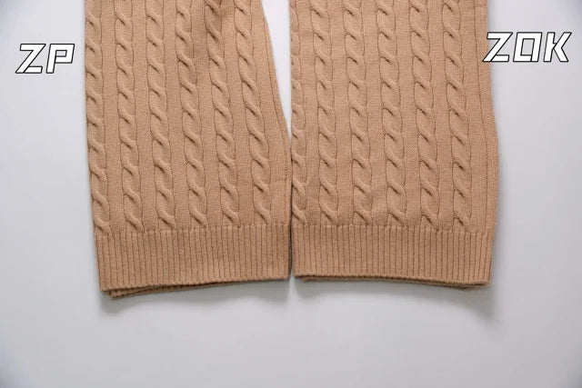 ZOK / 폴로 니트 스웨터
