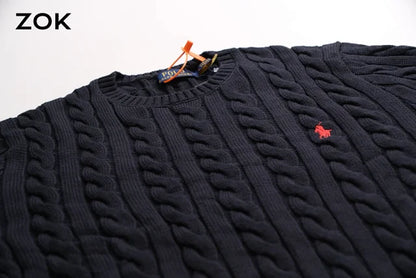 ZOK / 폴로 니트 스웨터