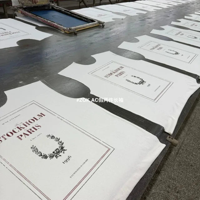 ZOK / 아크네스튜디오 긴팔티