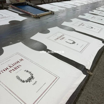 ZOK / 아크네스튜디오 긴팔티