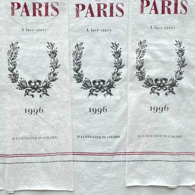 ZOK / 아크네스튜디오 긴팔티