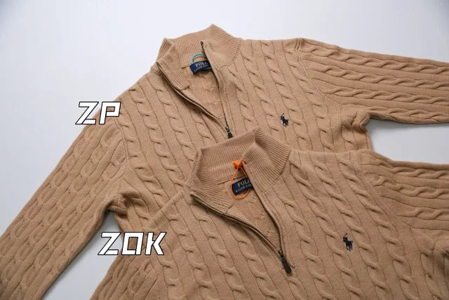 ZOK / 폴로 니트 스웨터