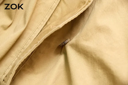 ZOK / 폴로 재킷 코트