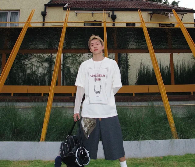 ZOK / 아크네스튜디오 긴팔티