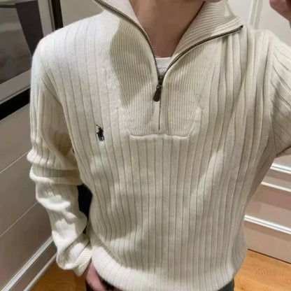 ZOK / 폴로 니트 스웨터