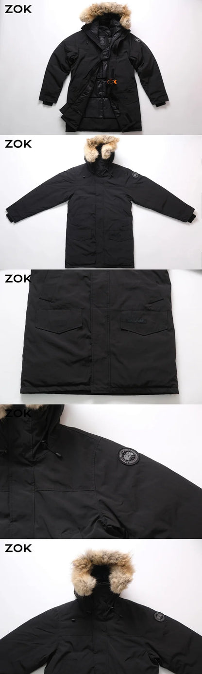 zok/캐나다구스 남성 파이크 다운 자켓