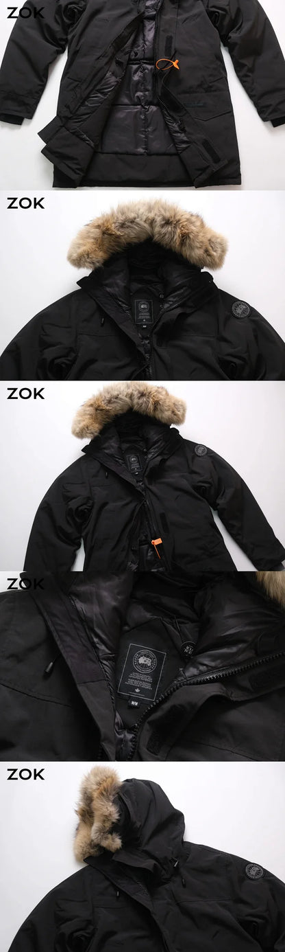 zok/캐나다구스 남성 파이크 다운 자켓