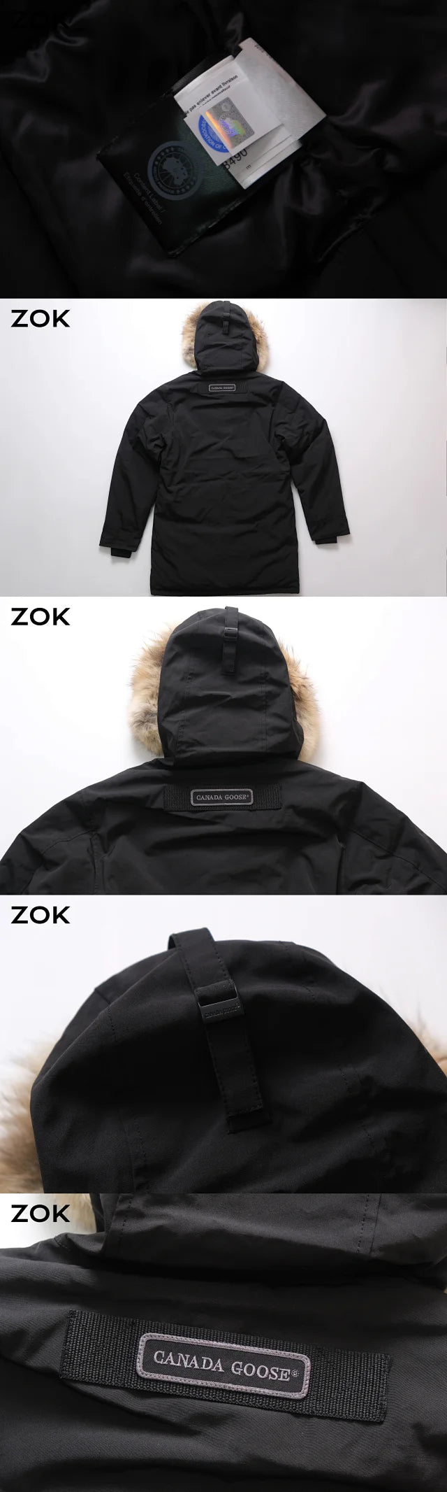 zok/캐나다구스 남성 파이크 다운 자켓